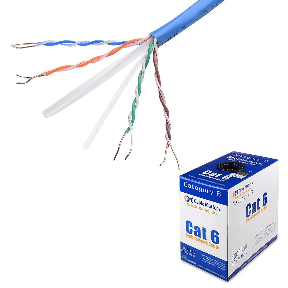 1000Ft Cat6 Ethernet Cable B945786