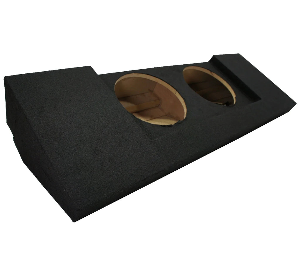 Dual 10" Sub Box Enclosure for Chevy Colorado Crew Cab Truck Z6985
