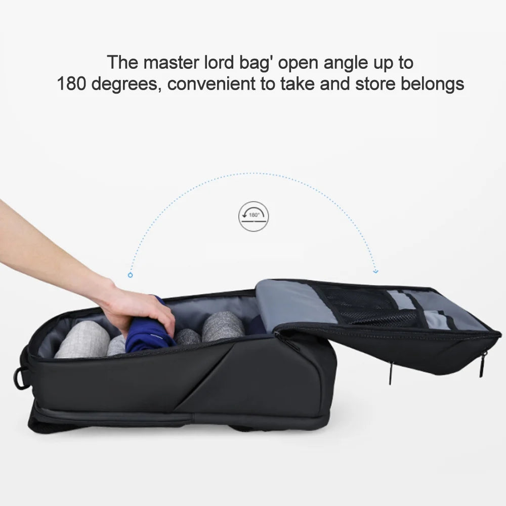 Waterproof USB Charging Travel Backpack V761461