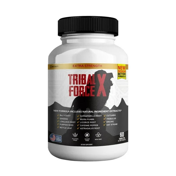 Natural Supplement, 60 Tablets, Gluten-Free, Non-GMO U828229