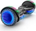 6.5 inch All Terrain Self Balancing Hoverboard with Bluetooth and LED Lights P77413