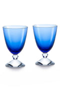 Blue Set of 2 Water Glass M133910