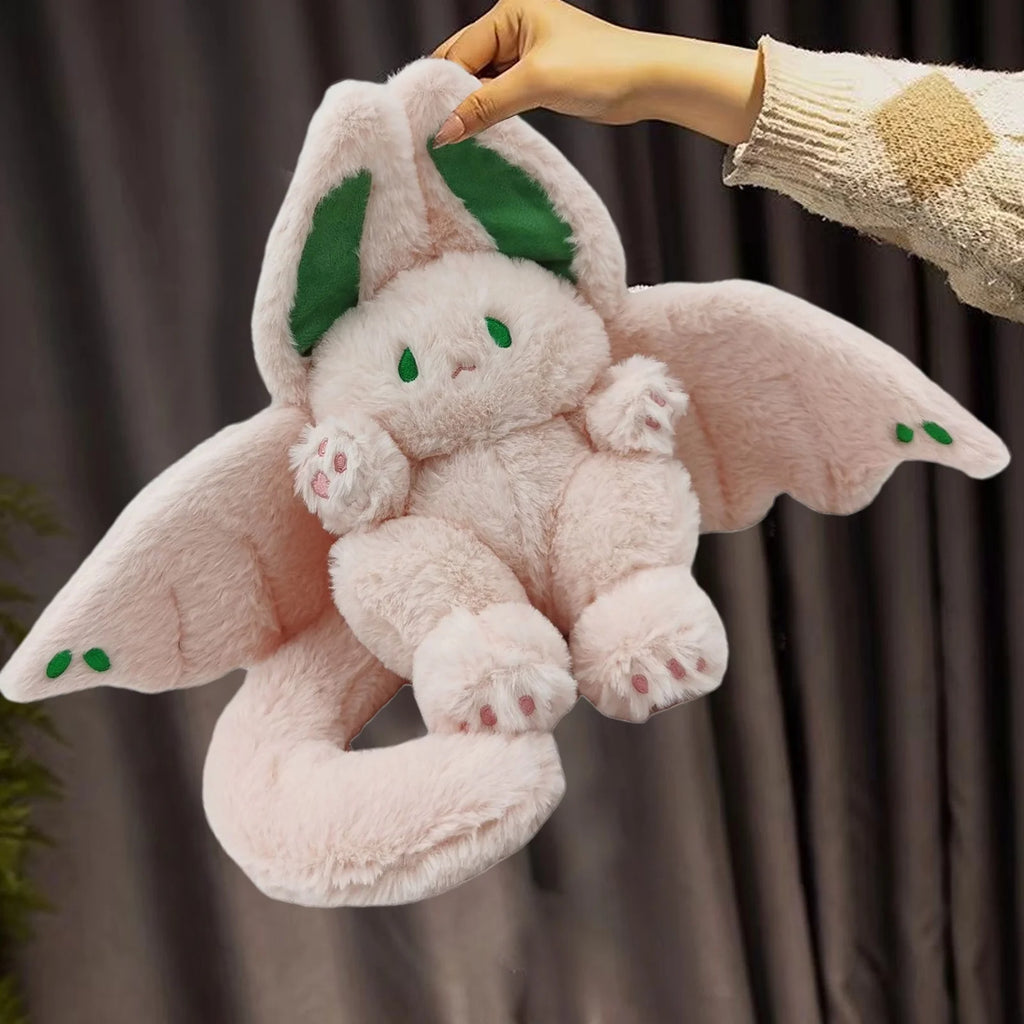 Pink Plush Toy with Wings A252902