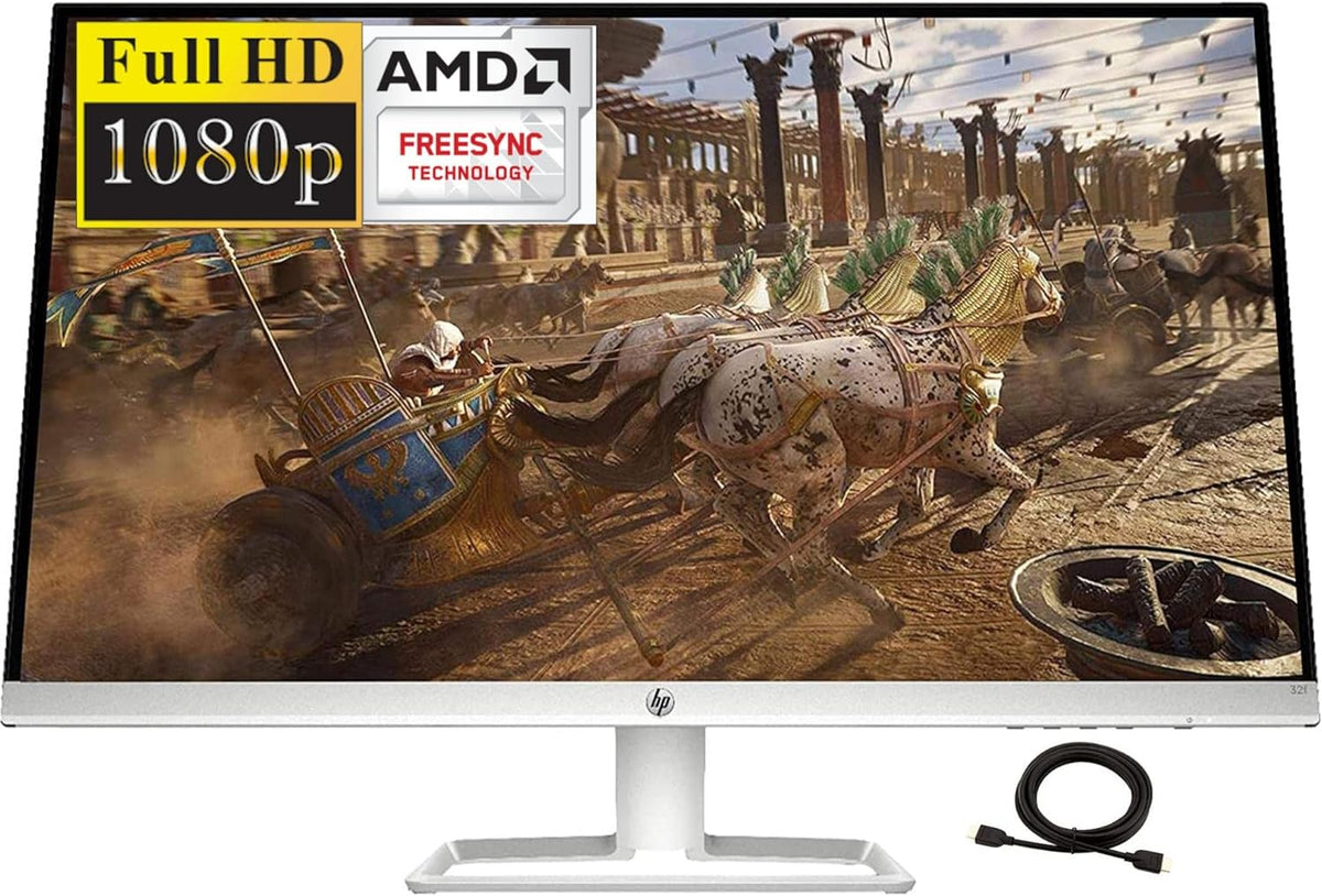 24 Widescreen IPS LED FHD 1080P Anti-Glare Monitor, 5 ms Response Time, FreeSync, HDMI VGA U12642