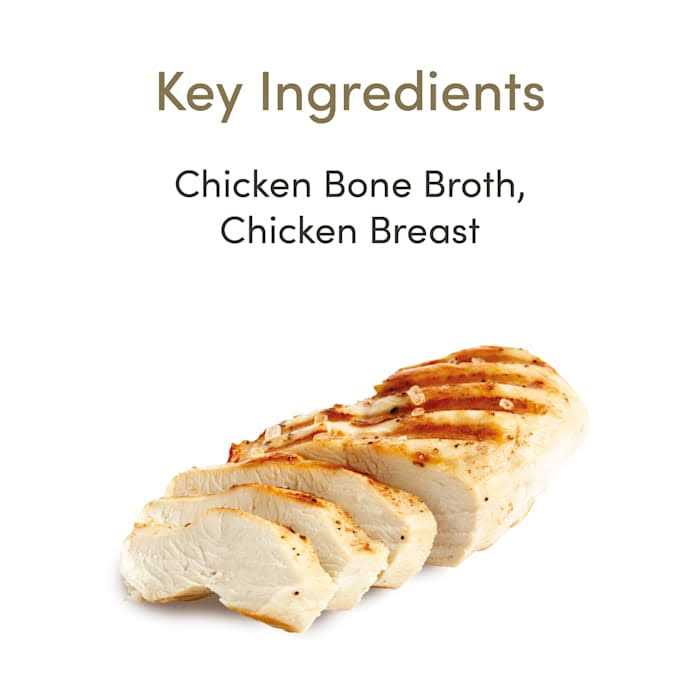 Chicken Breast Bone Broth Wet Cat Food Z186
