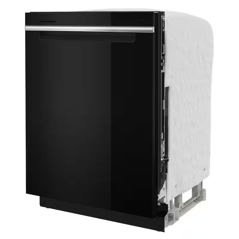 Black Built-In Tall Tub Dishwasher with Third Level Rack E817670