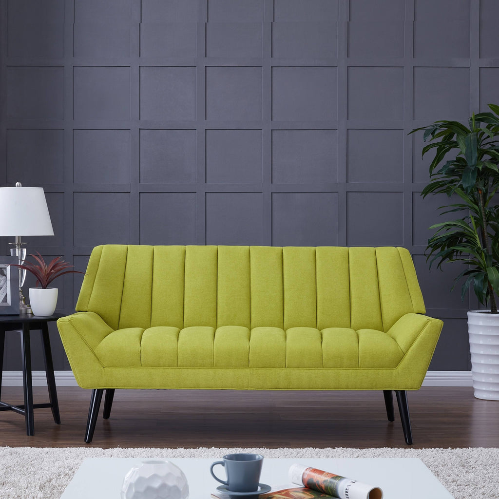 Green Velvet Sofa U543