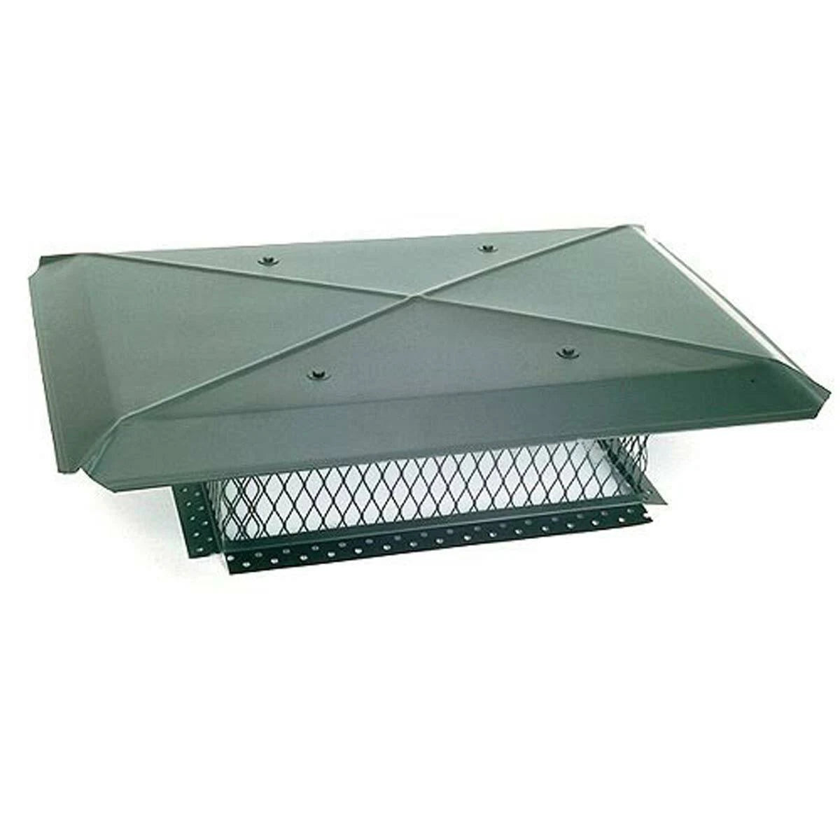 Galvanized Multi-Flue Chimney Cap Q569947