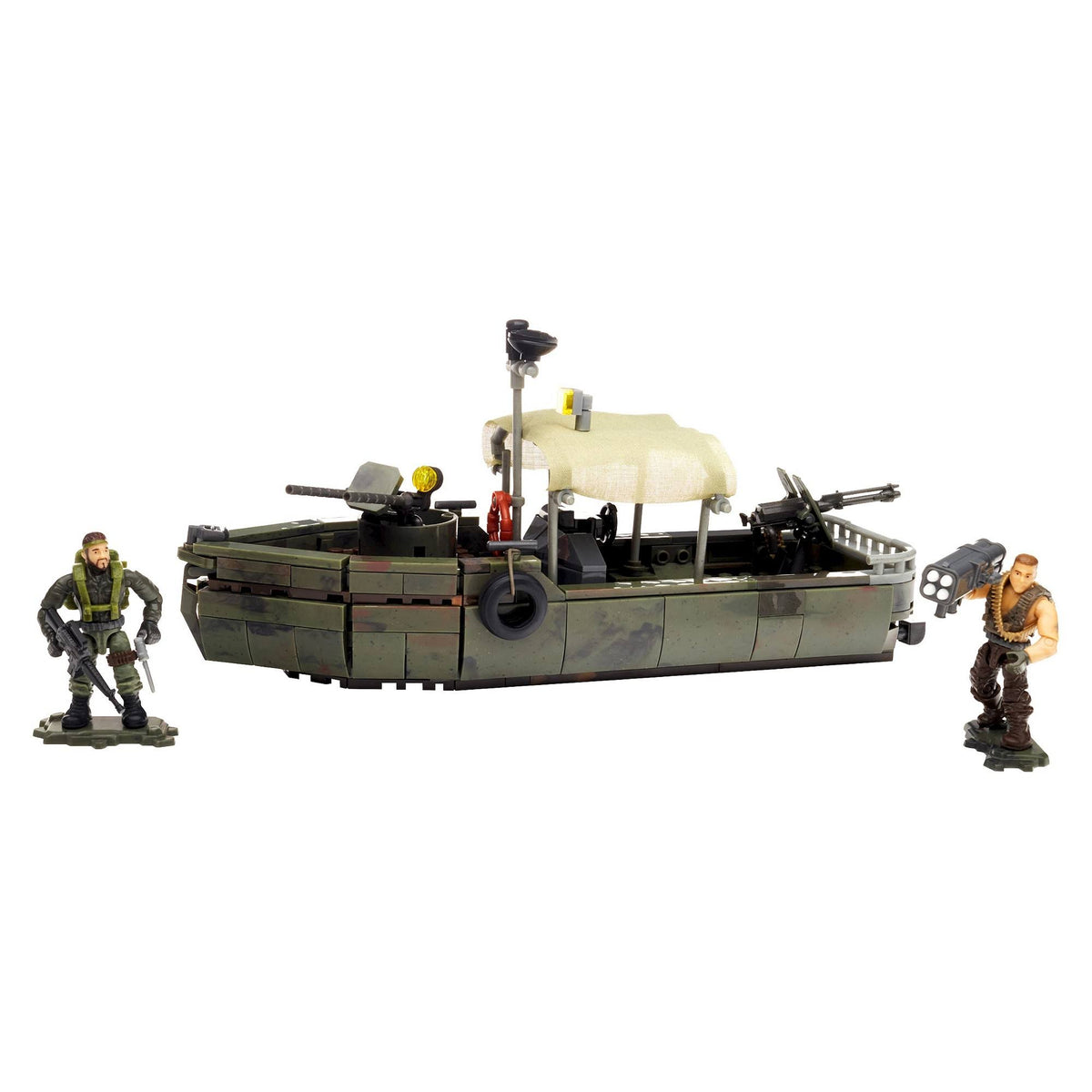 Riverboat Raid Collector Construction Set K5812
