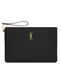 Matelasse Leather Document Holder P471676