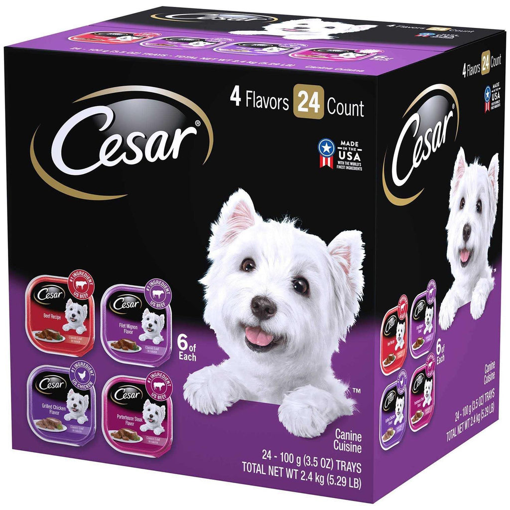 Wet Dog Food Variety Pack Y5109