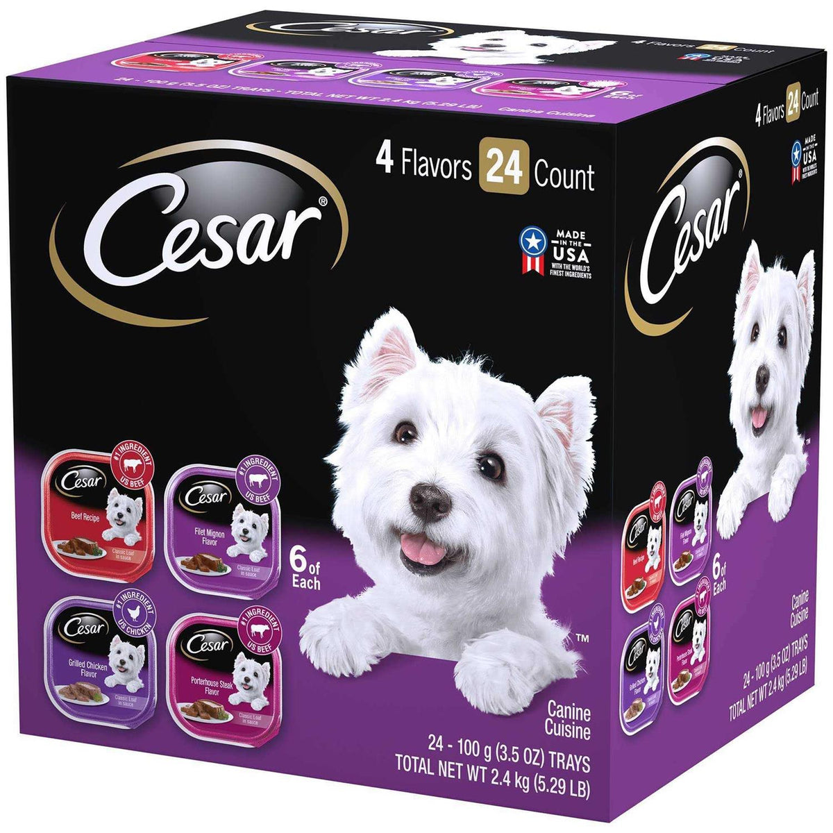 Wet Dog Food Variety Pack Y5109