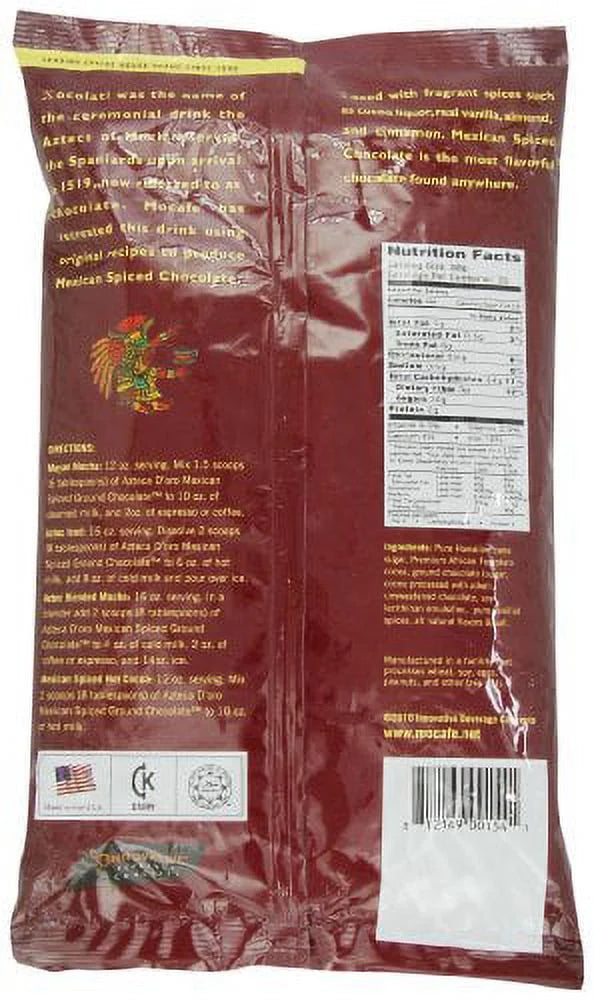 Mexican Spiced Ground Chocolate, 3-Pound Bag T499