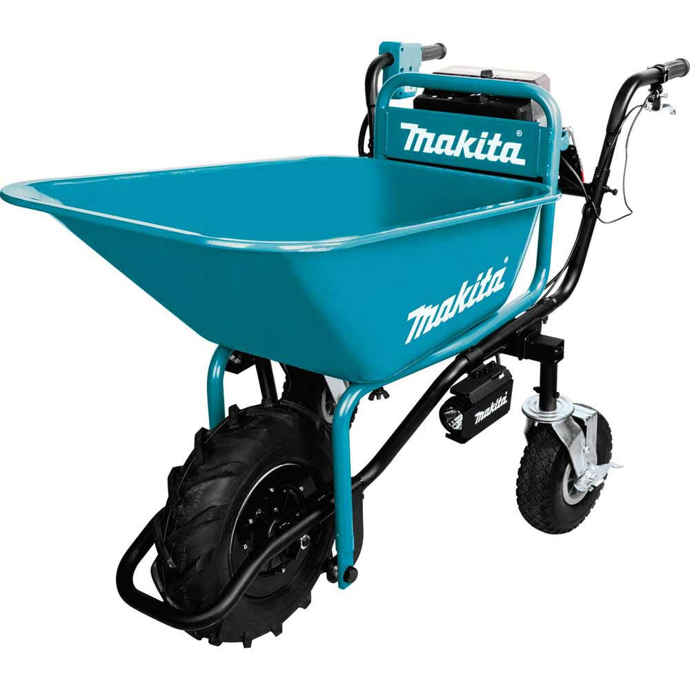 18V Brushless Cordless Power-Assisted Wheelbarrow U156