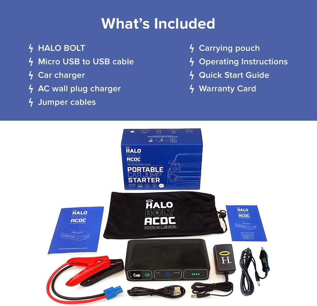 44400 mWh Portable Laptop Power Bank with AC Outlet and Car Charger L386