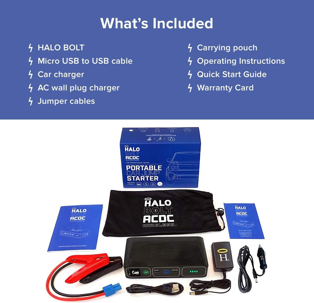 44400 mWh Portable Laptop Power Bank with AC Outlet and Car Charger L386
