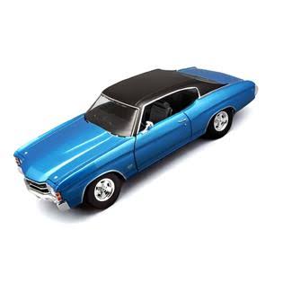 1:18 Scale 1971 Chevy Chevelle SS 454 Coupe Diecast Vehicle Z1259