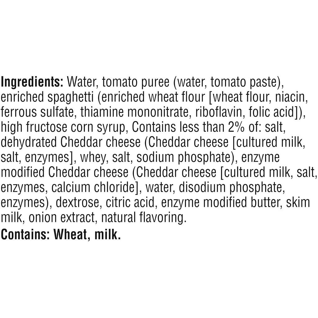 15.8 OZ Canned Spaghetti (Pack of 12) G1980