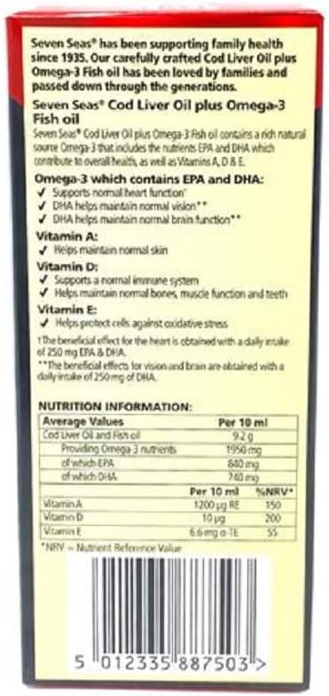 Cod Liver Oil 150ml Z920068