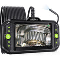 1080P HD Borescope Inspection Camera with 6 LED Lights and 16.4ft Semi-Rigid Gooseneck G8007