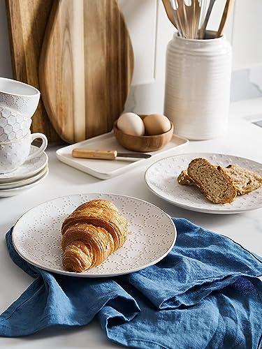12 PCS Ceramic Dinnerware Set Arctic White M272100