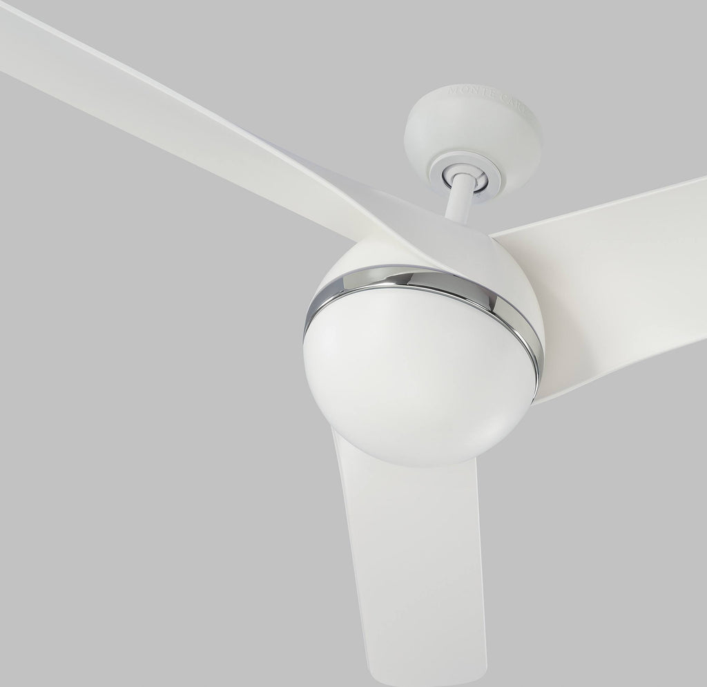 Matte White 56-Inch Ceiling Fan R169