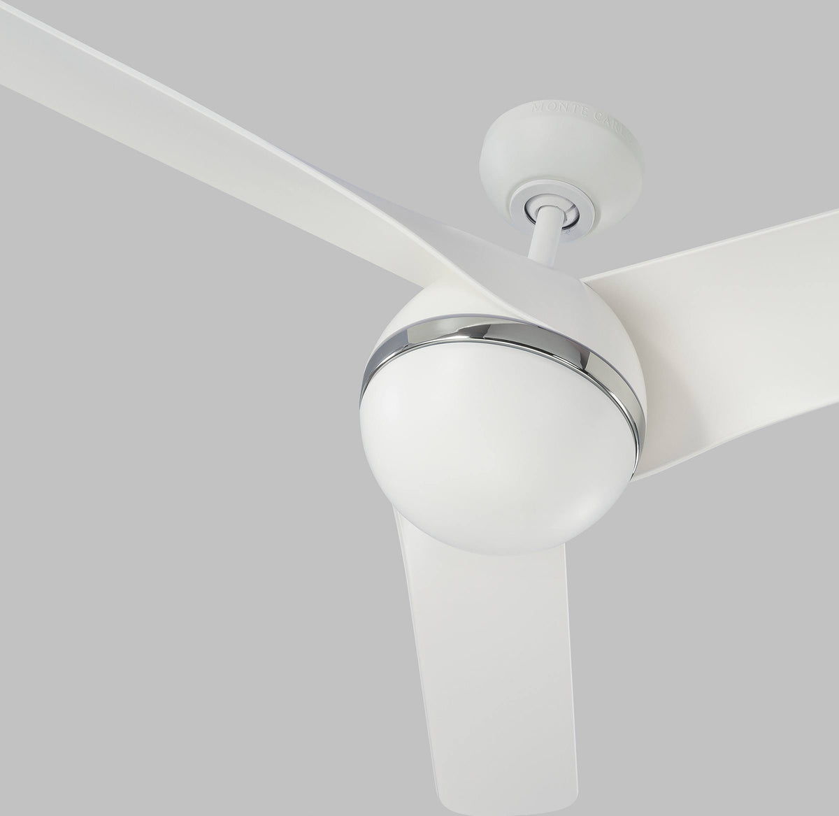 Matte White 56-Inch Ceiling Fan R169
