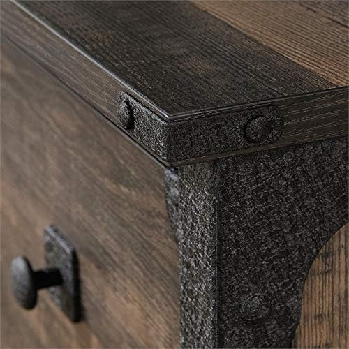 2 Drawer Wooden Lateral File Cabinet S240
