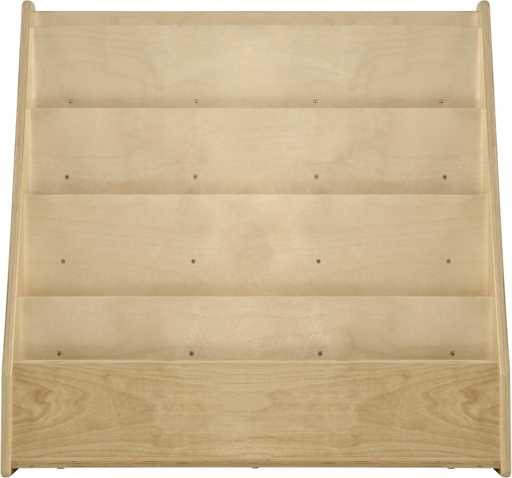Fully Assembled 5 Shelf Front Facing Kids Bookshelf Z5789