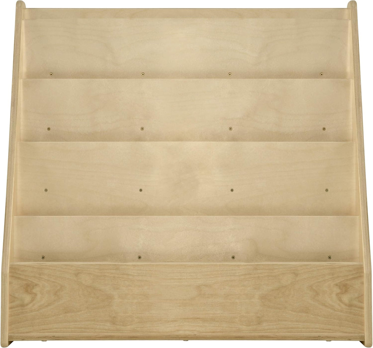 Fully Assembled 5 Shelf Front Facing Kids Bookshelf Z5789