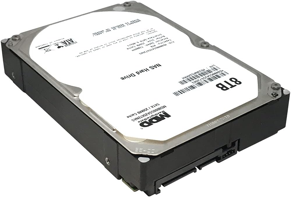 8TB 7200 RPM 256MB Cache SATA 3.5 Internal Hard Drive A8225