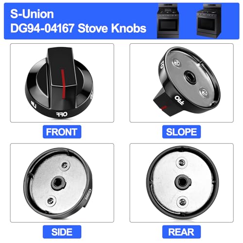 Stove Knobs A548