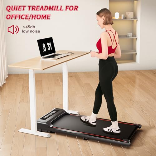 Walking Pad Treadmill with Remote Control S9741
