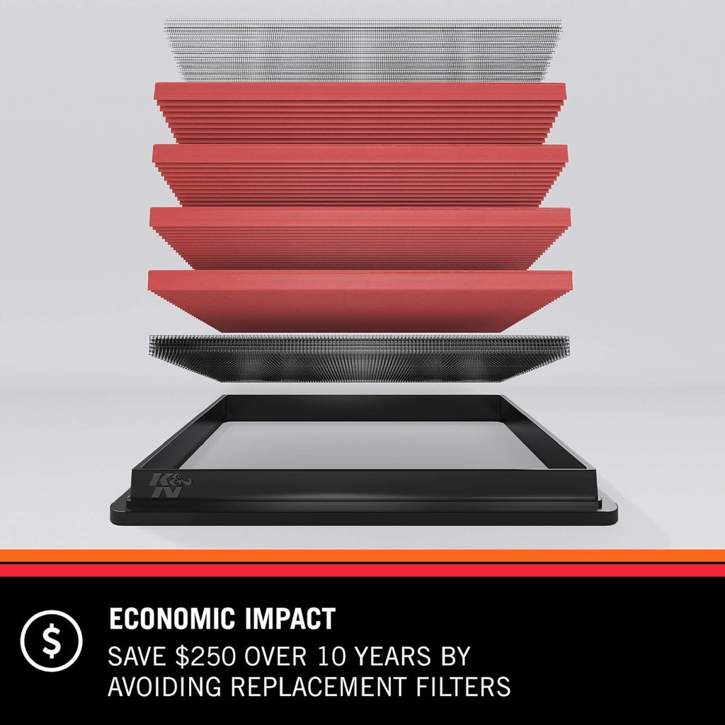 Washable Replacement Engine Air Filter U975