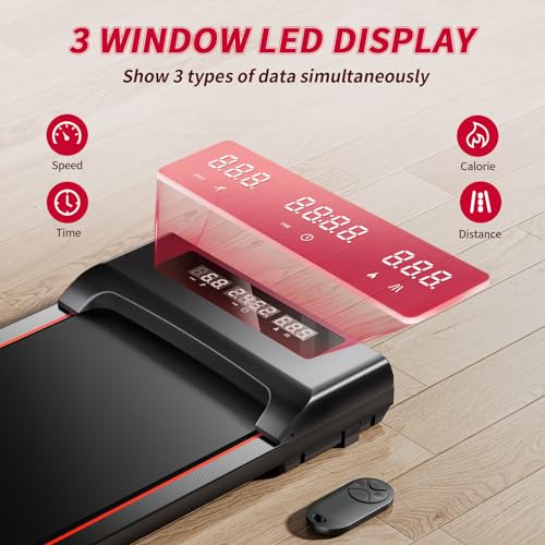 Walking Pad Treadmill with Remote Control S9741
