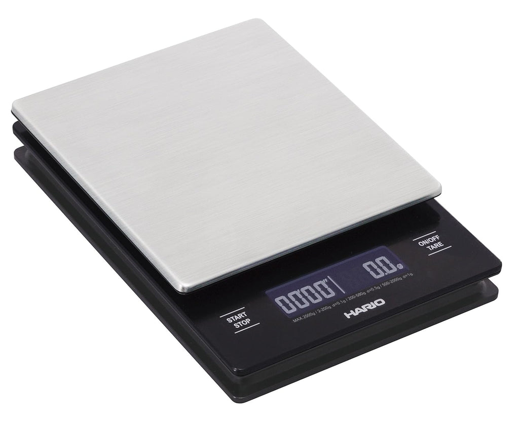 Black Drip Coffee Scale and Timer Pack of 2 T82383