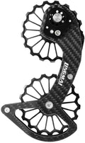 Carbon Fiber Ceramic Rear Derailleur 17T Pulley Guide Wheel D681359