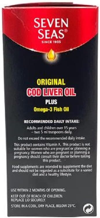 Cod Liver Oil 150ml Z920068