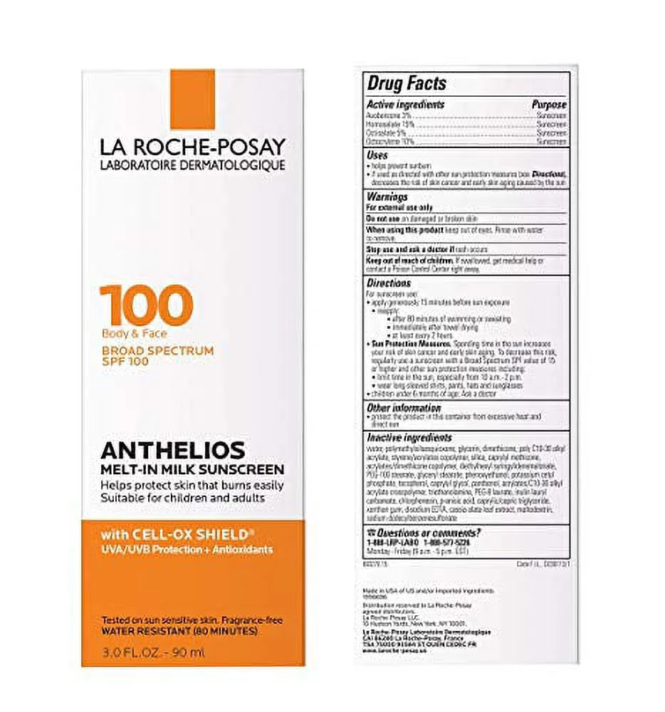 Melt-in Milk Sunscreen 3oz SPF 100 P63399