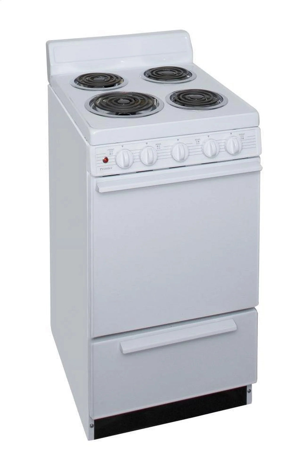 20" Freestanding Coil Electric Range White C549