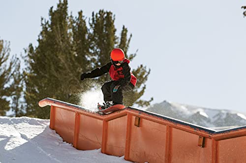 Brim Style Ski Helmet with Dial Fit System I41208