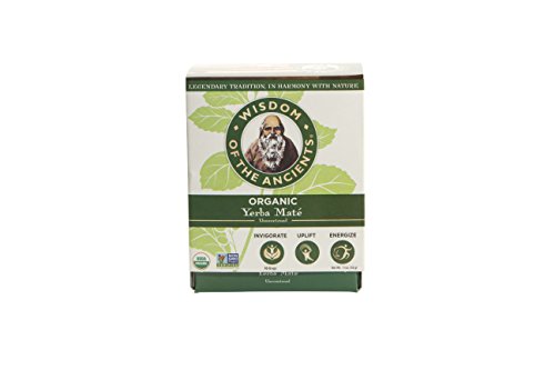 Organic Yerba Maté Tea Bags, 1.1 oz E552290