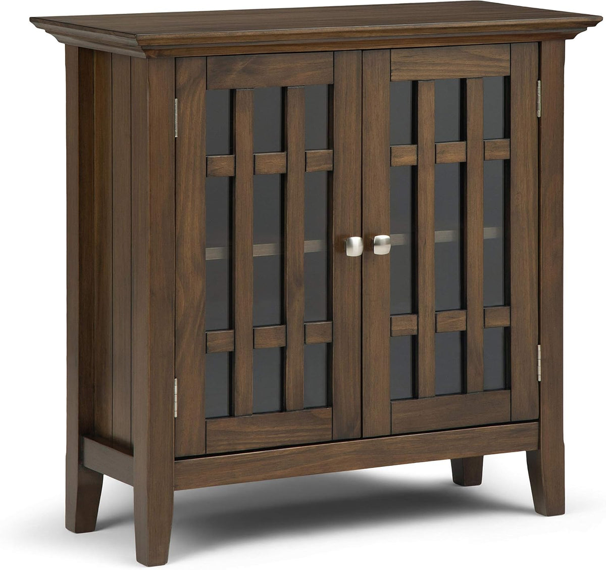 32 in Grey Storage Media Cabinet B320372