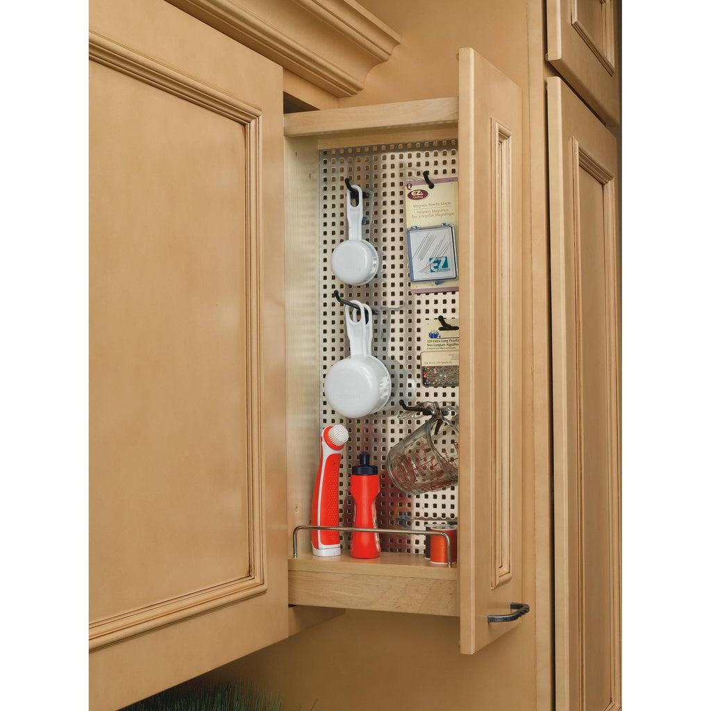 5 in Stainless Steel Base Cabinet Organizer with Soft-Close P4486