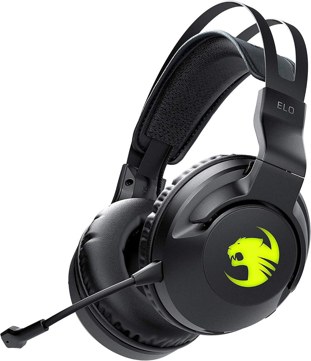 White Wireless Gaming Headset with Detachable Microphone D47130