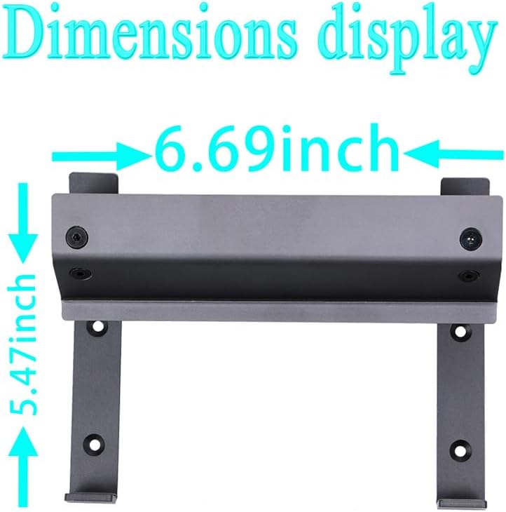 Aluminum Bracket for Starlink Gen 3 Router and Power Supply I40991