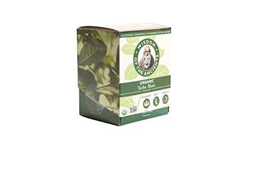 Organic Yerba Maté Tea Bags, 1.1 oz E552290