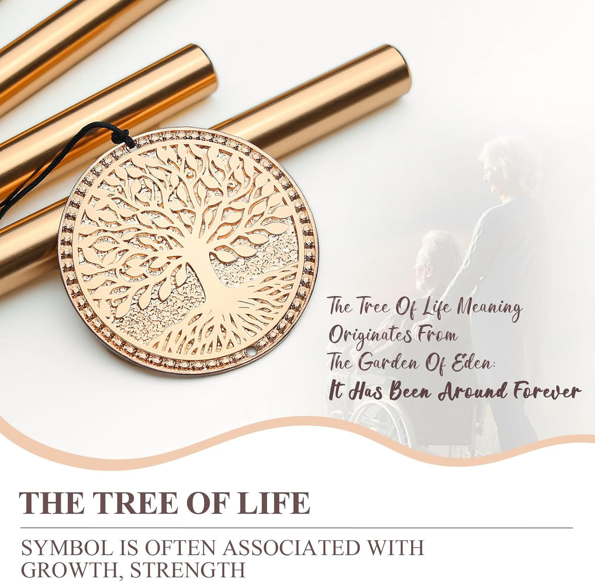 Deep Tone Memorial Wind Chimes E686979