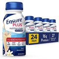 Vanilla Liquid Nutrition Shake, 16 Grams of Protein, 8 Fl Oz Bottle (Pack of 24) V34972