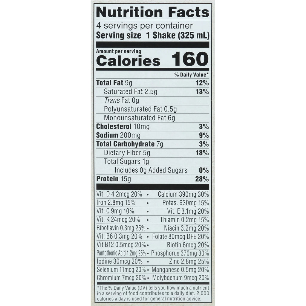 Milk Chocolate Protein Shake B9264